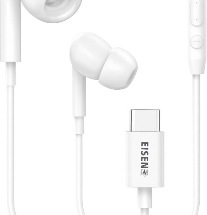 Eisenz - Oortjes met USB-C aansluiting - MicroUSB