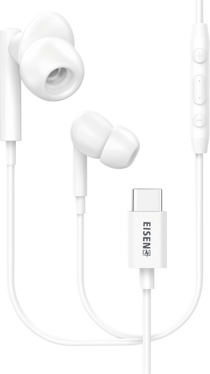 Eisenz - Oortjes met USB-C aansluiting - MicroUSB