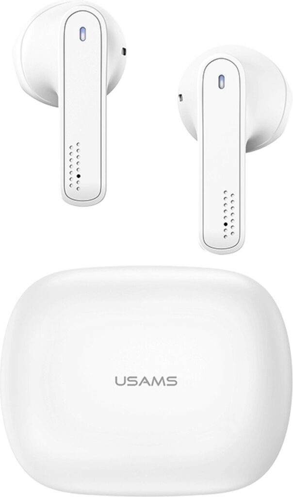 USAMS - Draadloze Oordopjes - Wit