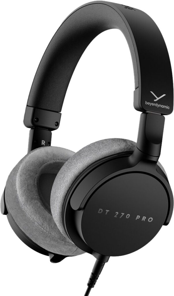 beyerdynamic - DT-270 Pro - Zwart