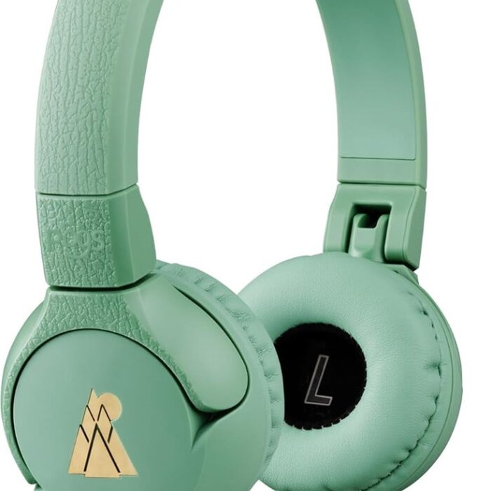 Merkloos - Kinderkoptelefoon - Groen