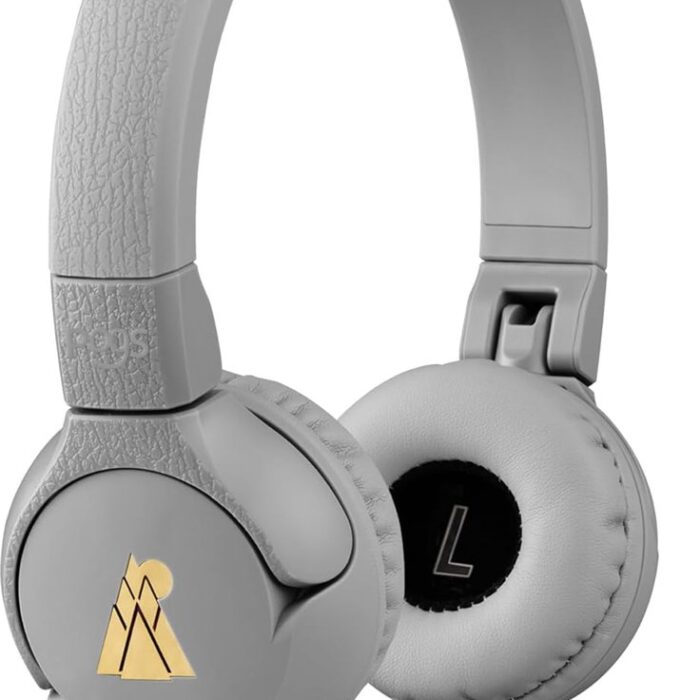 Merkloos - Kinderkoptelefoon - Grijs