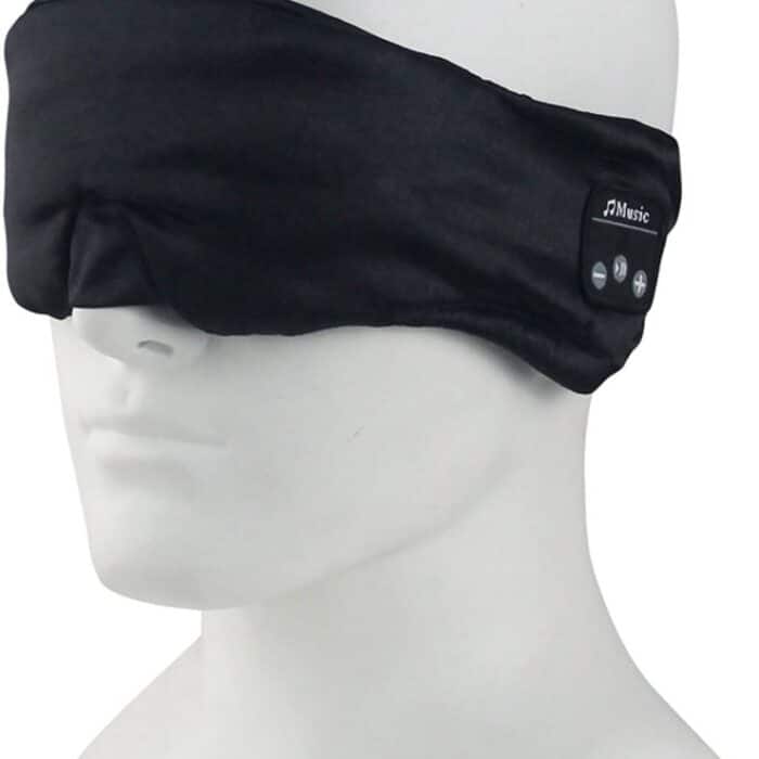 Inf - Bluetooth Slaapmasker met Luidsprekers - Black