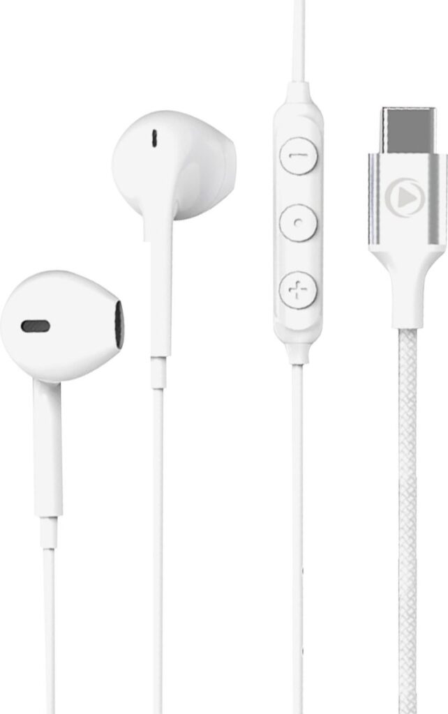 Bigben - Force Play Earbud Oortjes - Wit