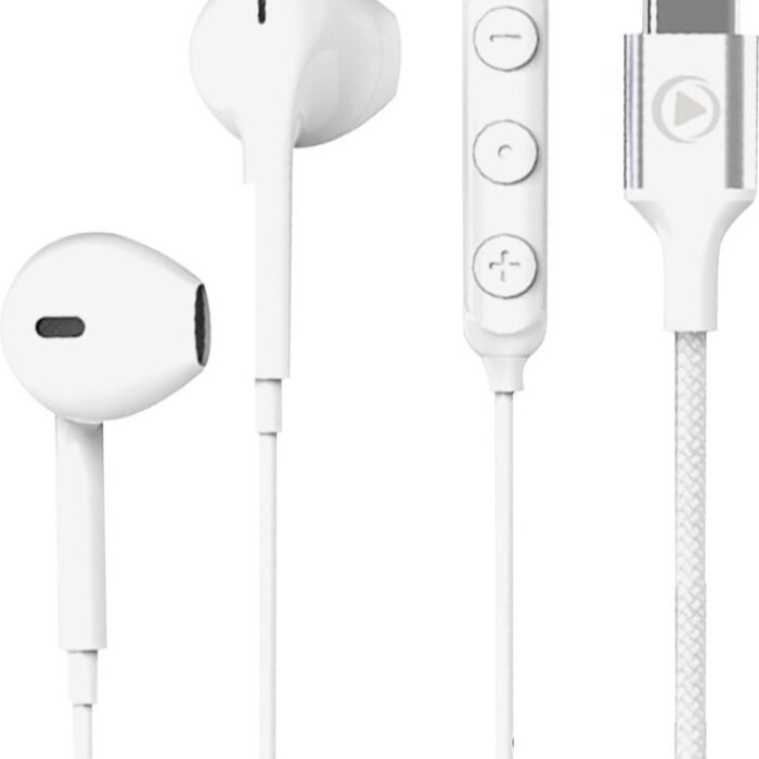 Bigben - Force Play Earbud Oortjes - Wit