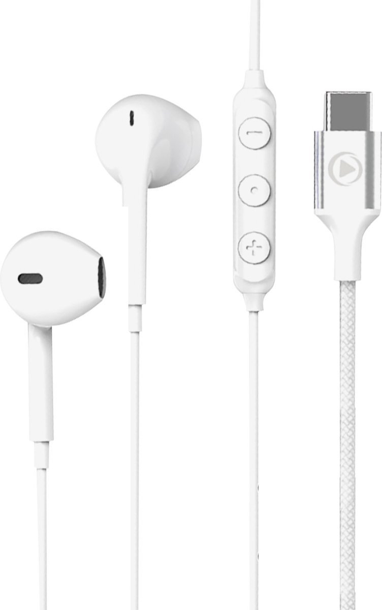 Bigben - Force Play Earbud Oortjes - Wit