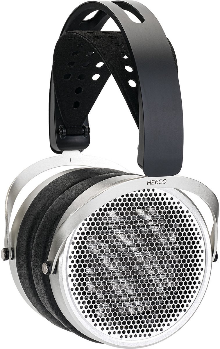 HiFiMAN - HE600 Hoofdtelefoon - Zwart/Grijs