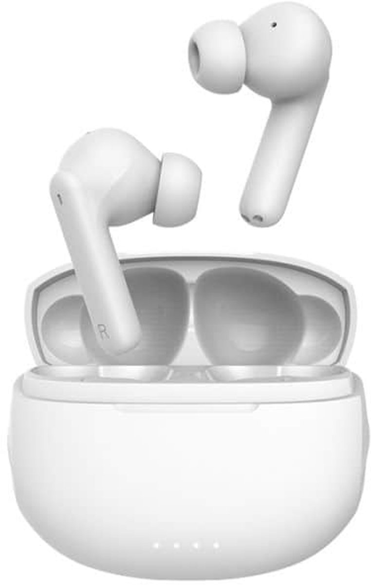 Eisenz - Bluetooth Oordopjes - Wit