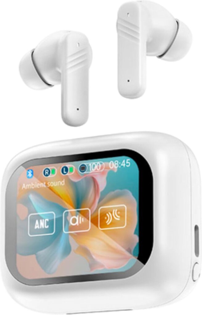 Soundvibe - LX10 Wireless Earbuds - Wit