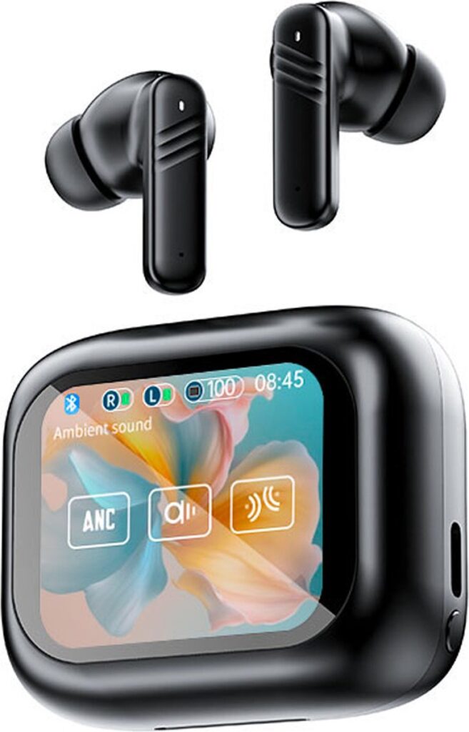 Soundvibe - LX10 Bluetooth oordopjes - Zwart