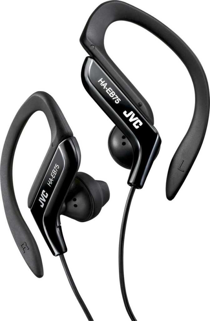 JVC - HA-EB75-B - Zwart