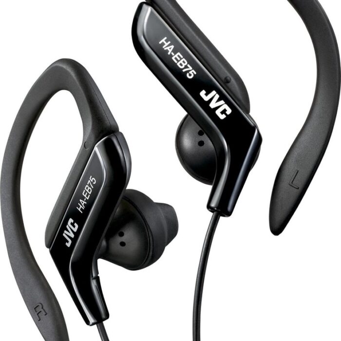 JVC - HA-EB75-B - Zwart