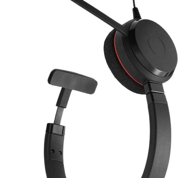 Vellaro - Evolve 20 SE UC Mono-headset - Zwart