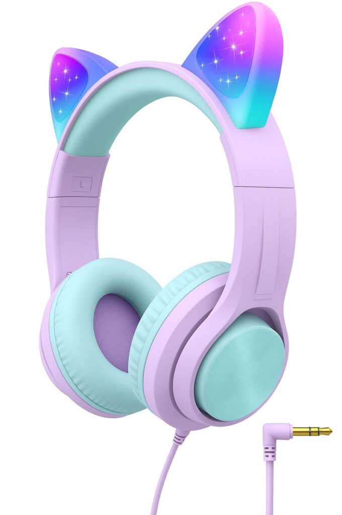 StayPowered - Intelectro Koptelefoon - Paars
