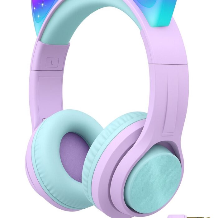 StayPowered - Intelectro Koptelefoon - Paars