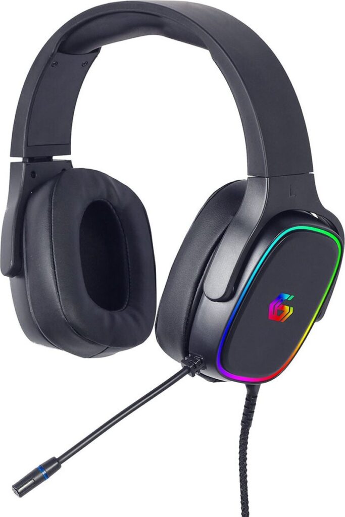 Gembird - GHS-SANPO-S300 Hoofdtelefoon - Zwart