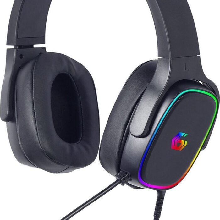 Gembird - GHS-SANPO-S300 Hoofdtelefoon - Zwart