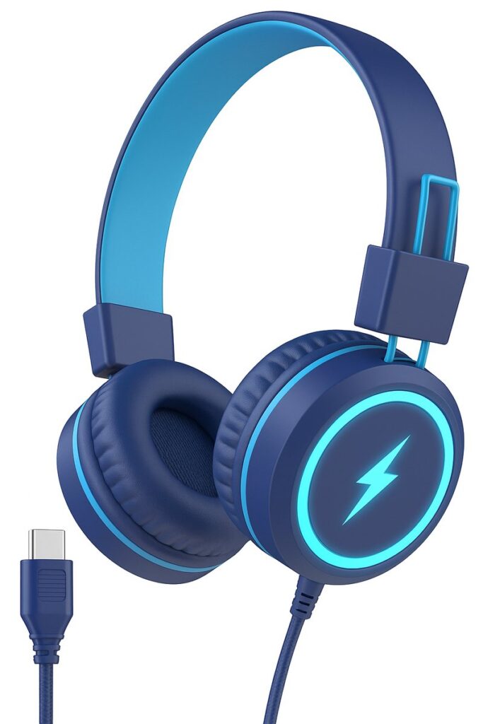 StayPowered - Kinderhoofdtelefoon - Blauw