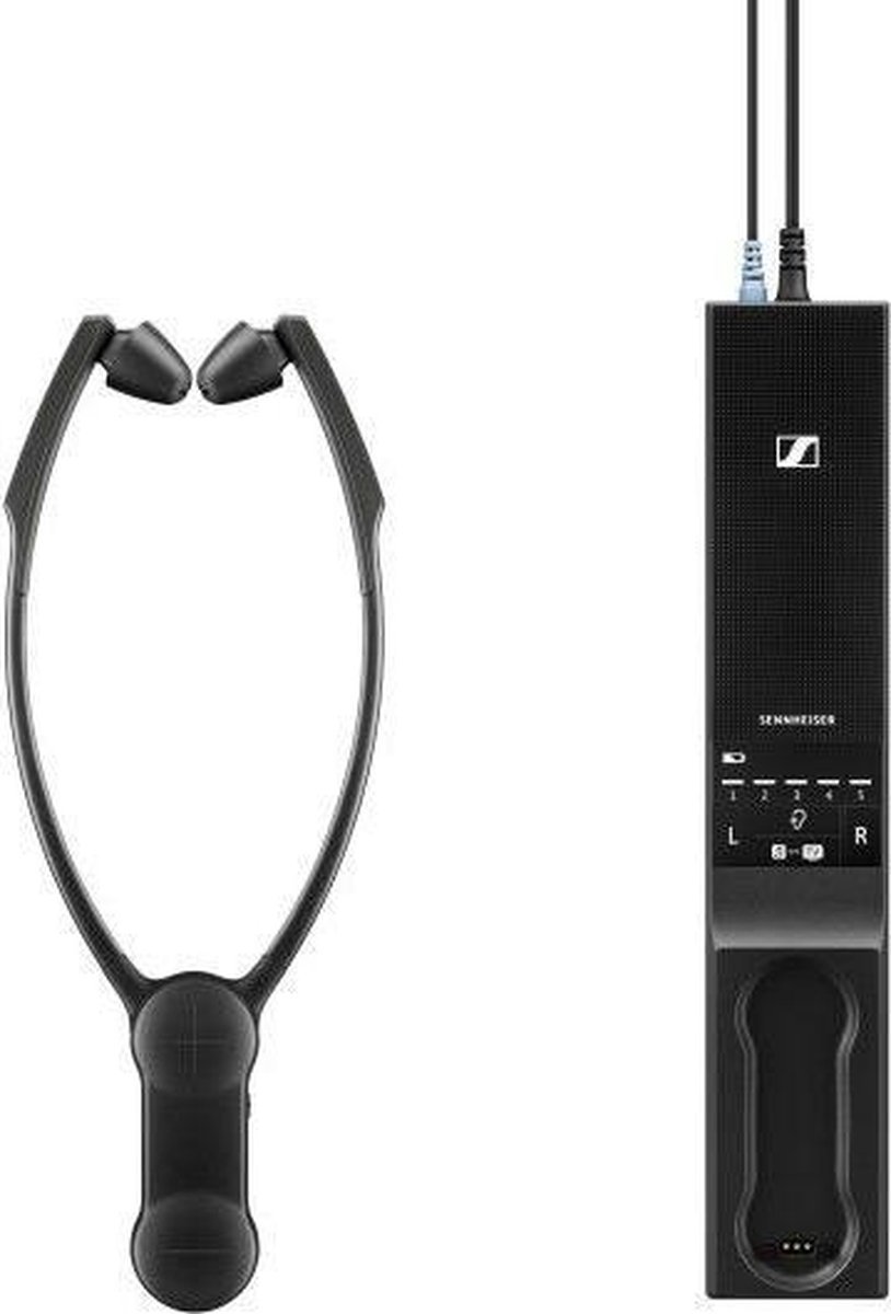 Sennheiser - Set 880 Draadloze Koptelefoon - Zwart