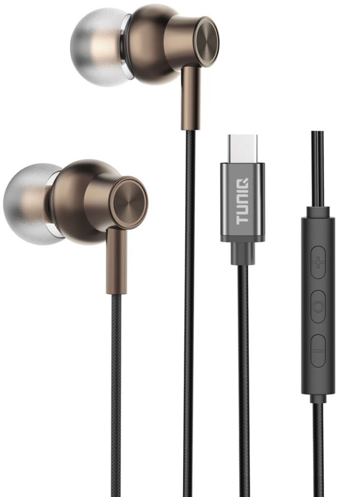 TUNIQ - Earplugs USB-C - Bruin...