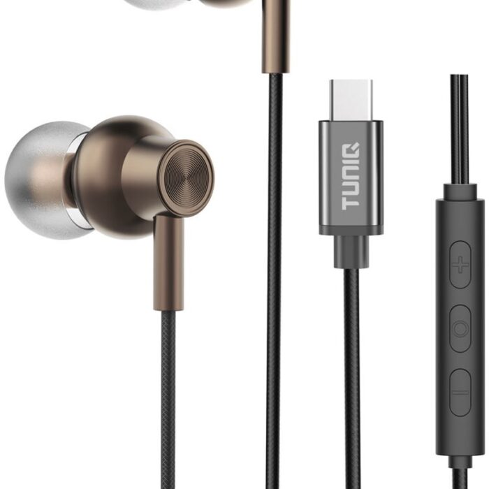 TUNIQ - Earplugs USB-C - Bruin...