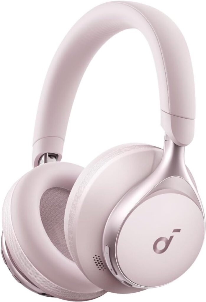 Soundcore - Space One Koptelefoon - Roze