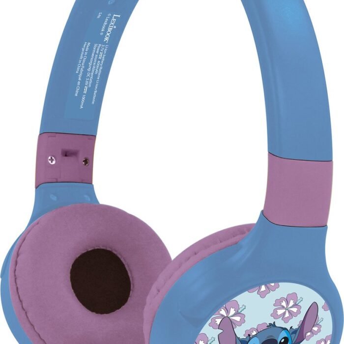 Lexibook - Lilo & Stitch Koptelefoon - Multi Colour