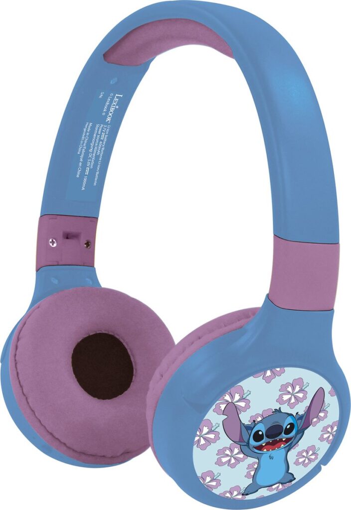 Lexibook - Lilo & Stitch Koptelefoon - Multi Colour