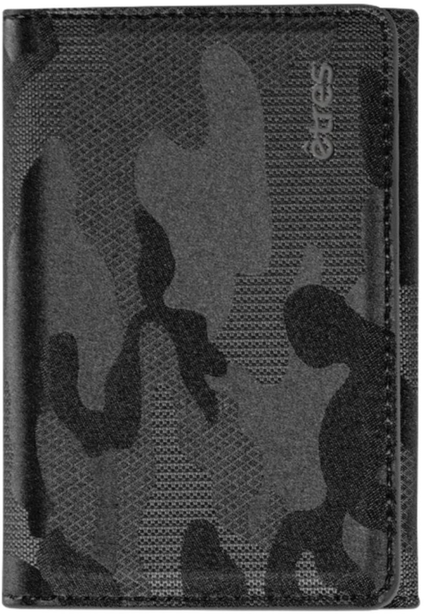 Techmade - Etres Smart Wallet - Zwart