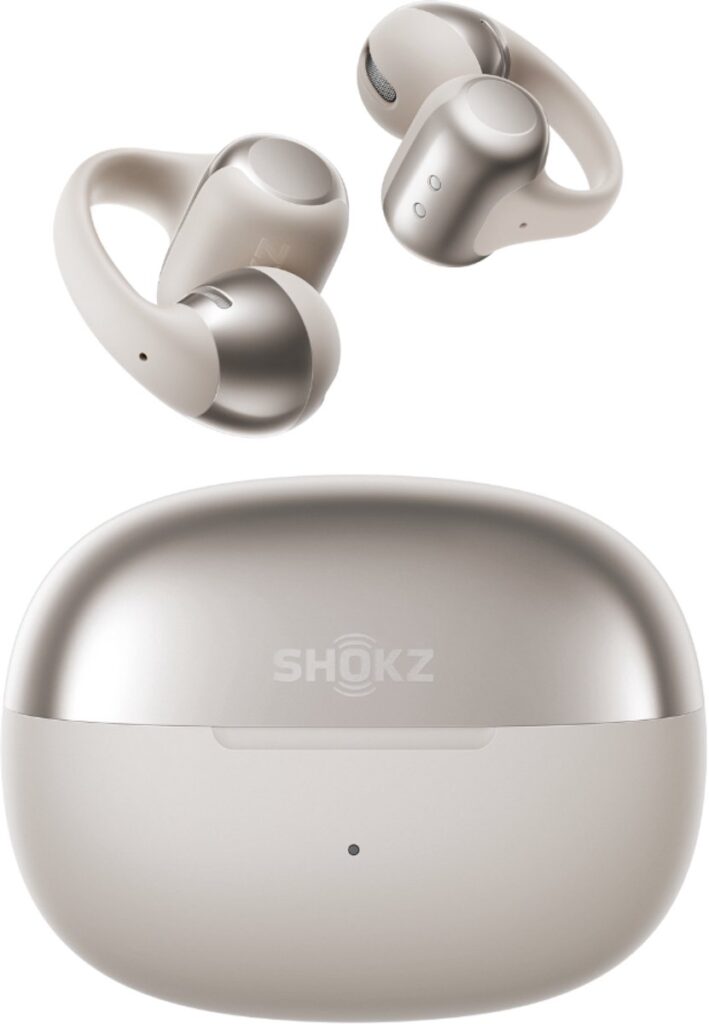 Shokz - OpenDots ONE Draadloze Oordopjes - Grijs