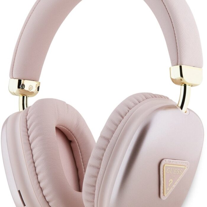 GUESS - Bluetooth Stereo Koptelefoon - Roze