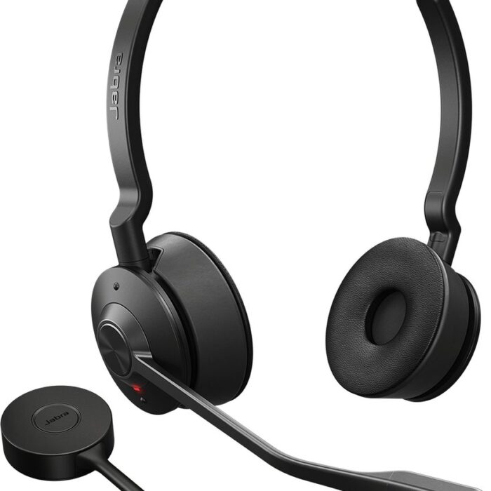 Jabra - Engage 55 Headset - Zwart/Titanium