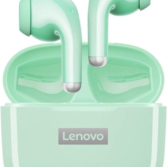Lenovo - LP40 Pro Wireless Earbuds - Groen