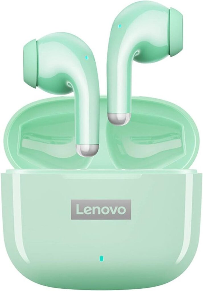 Lenovo - LP40 Pro Wireless Earbuds - Groen