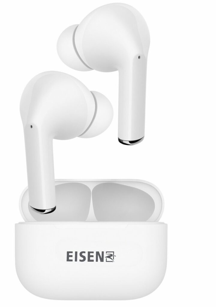 Eisenz - Draadloze Bluetooth Oordopjes - Wit
