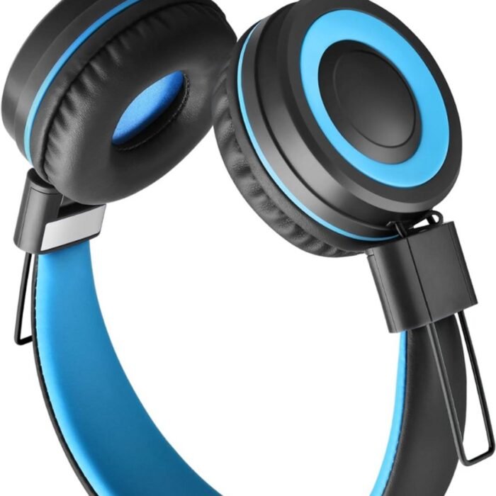 Vellaro - Kinderkoptelefoon - Zwart-Blauw