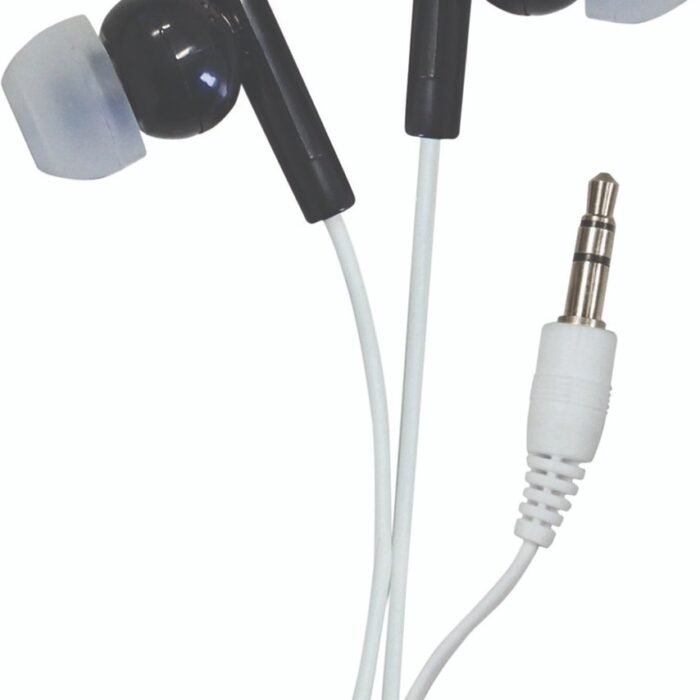 SoundLAB - Stereo In-Ear Oordopjes - Zwart