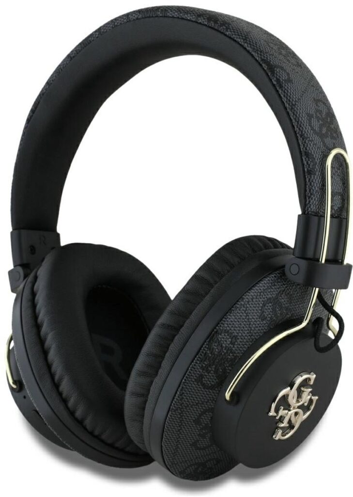 GUESS - Bluetooth On-Ear Hoofdtelefoon - Transparent