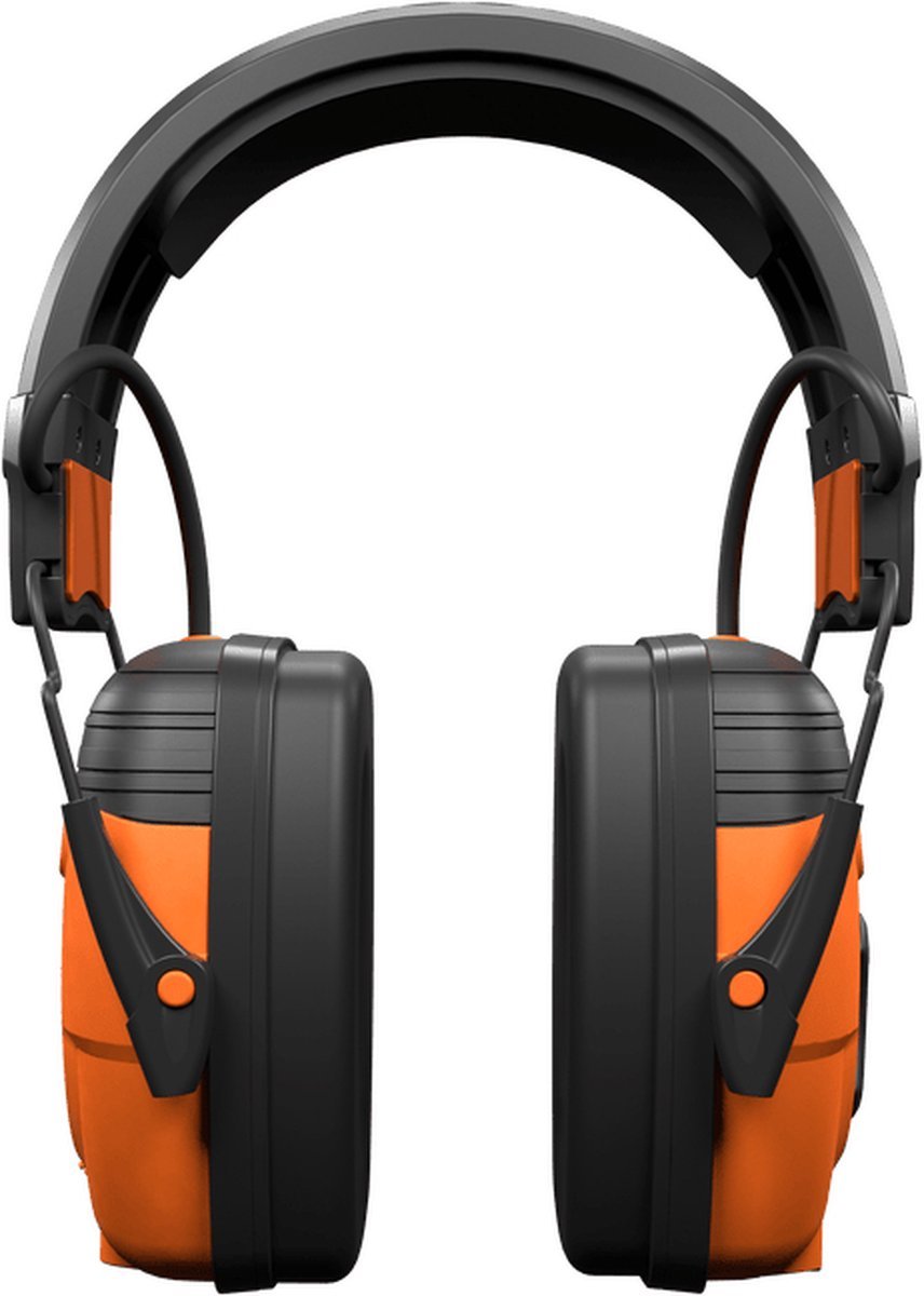 ISOtunes - Link 2.0 Koptelefoon - Oranje