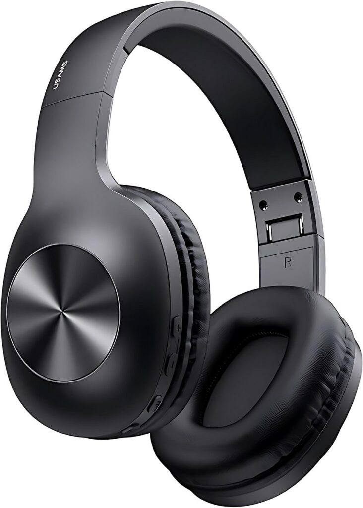 USAMS - Manike YH21 Koptelefoon - Zwart