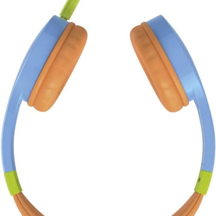 Vellaro - Kinderkoptelefoon - Blauw-Oranje