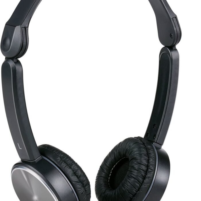 Grundig - Foldable Headphone met Kabel - Grijs
