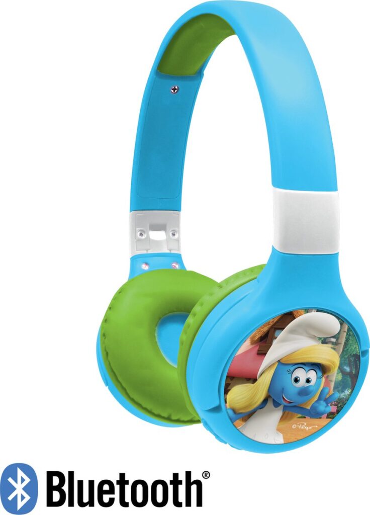 Lexibook - 2 in 1 Bluetooth Hooftelefoon - Blauw