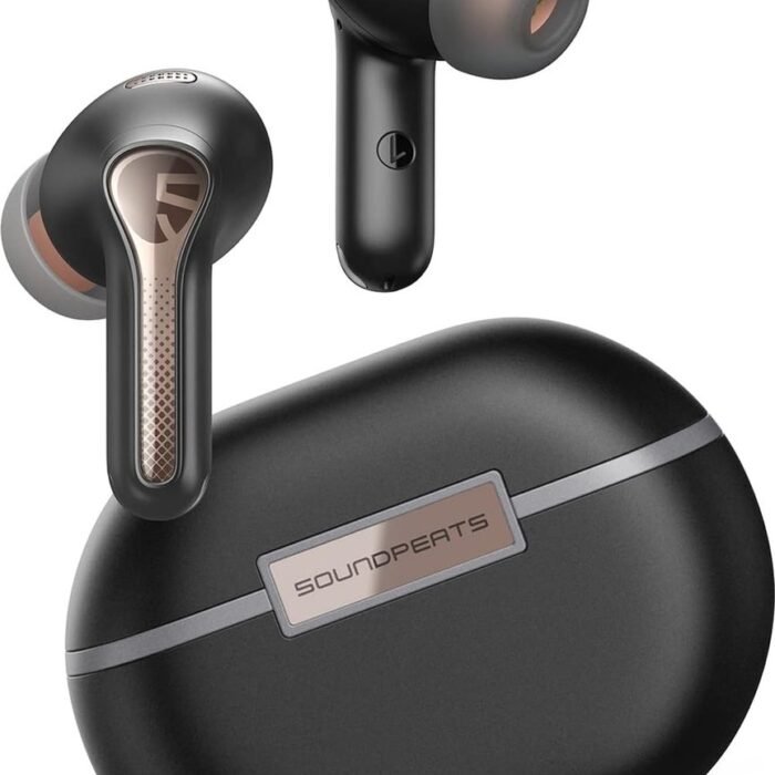 SoundPEATS - Capsule3 Pro Draadloze Oordopjes - Zwart