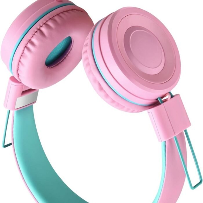 Vellaro - Kinderkoptelefoon - Roze-Mint