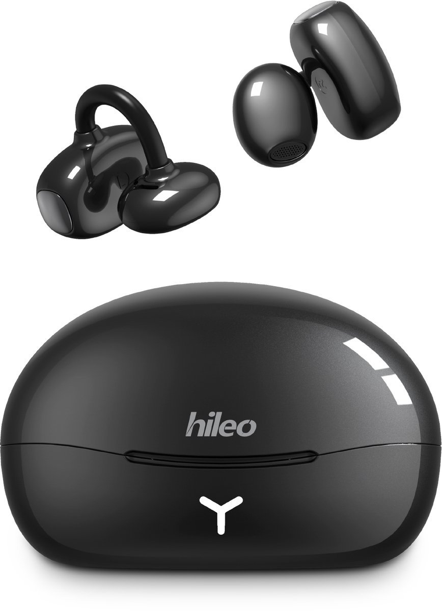 hileo - hi85 draadloze oordopjes - Zwart