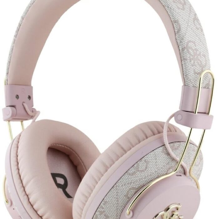 GUESS - Draadloze On-Ear Hoofdtelefoon - Transparent