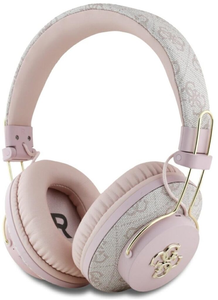 GUESS - Draadloze On-Ear Hoofdtelefoon - Transparent