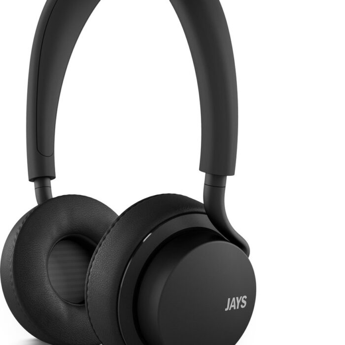 Jays - u-JAYS On-Ear Koptelefoon - Zwart
