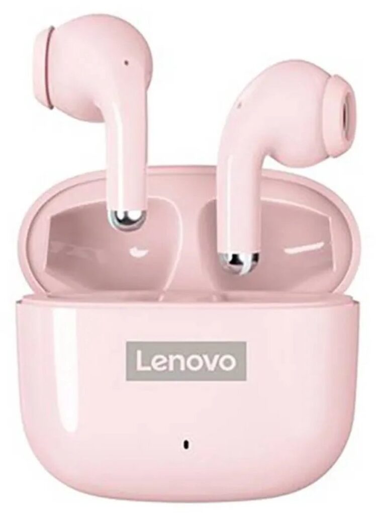 Lenovo - Livepods LP40 Pro Earbuds - Roze